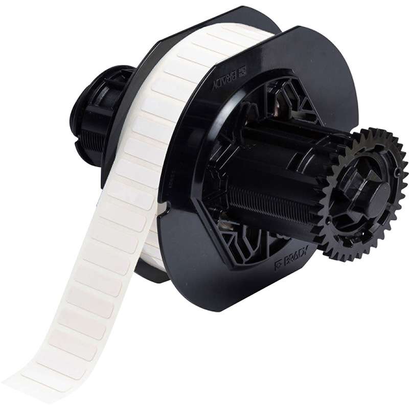 Electrostatic Dissipative Labels, Low Profile, B768, 0.25" x 0.9" 5000 per Cartridge